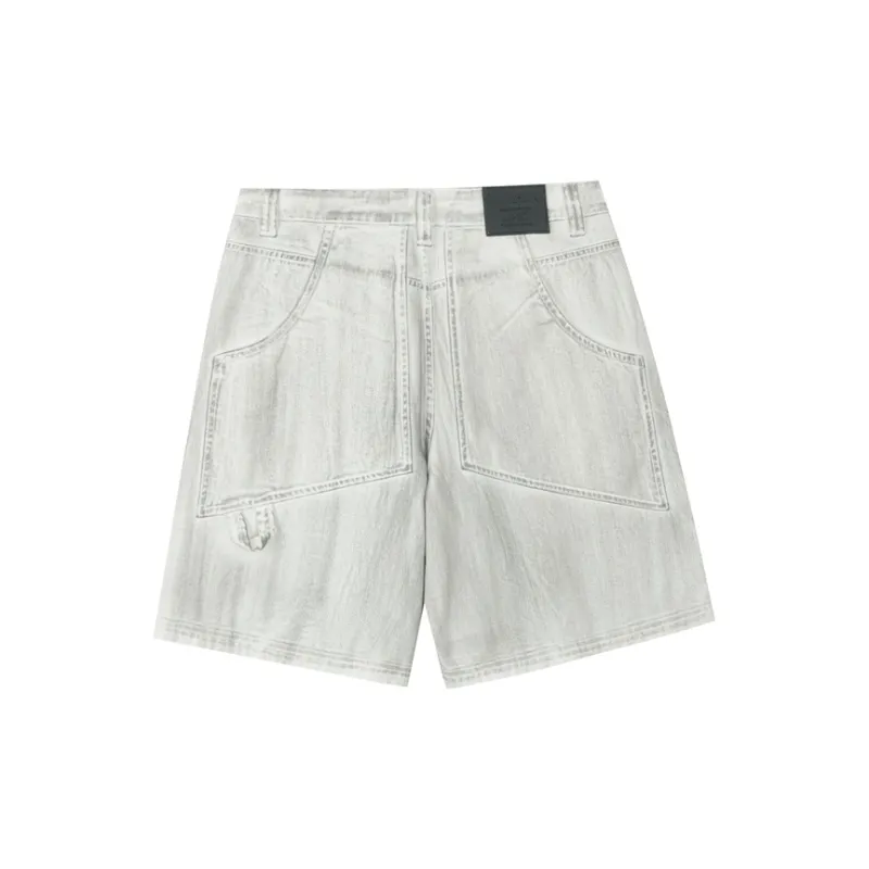 INXX APYD Casual Shorts Unisex Raw White-1
