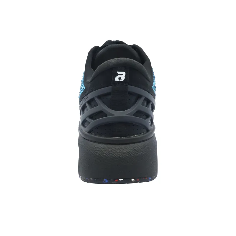 It Must Be Done Abrasion Resistant Lightweight Height Increasing Low Top Skateboard Shoes Unisex-8