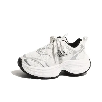 FANNAISHI Mid Top Chunky Sneakers Women's