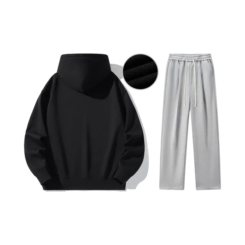 IVEIII Sweatshirt Sets Unisex-17