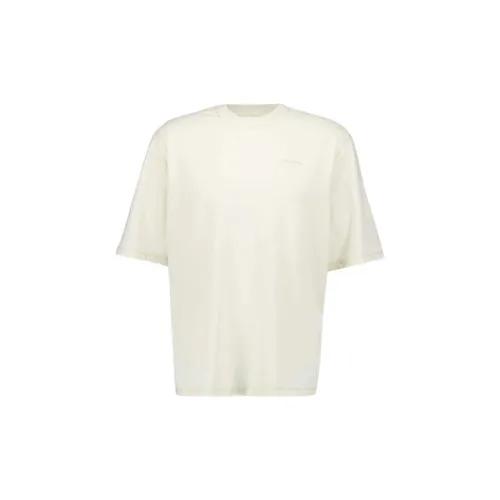 AMIPARIS T-Shirts Men Yellow