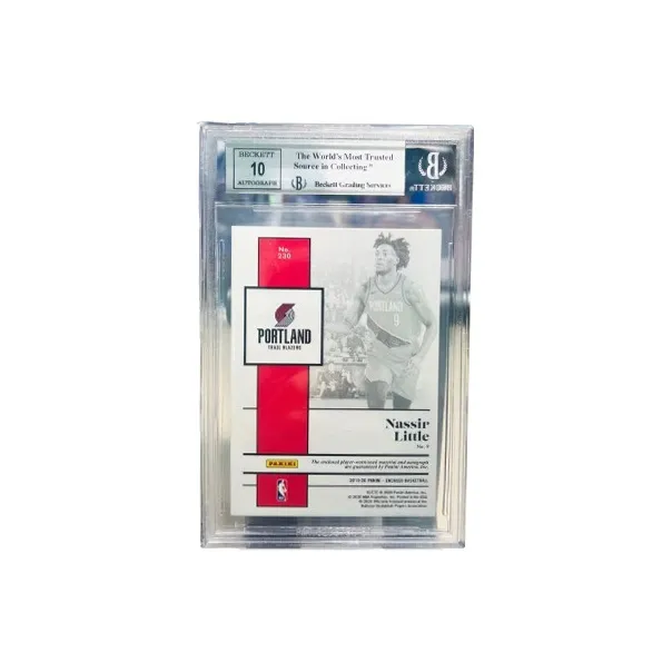 PANINI Nasir Little Player Card Product Access Sports Cards-3