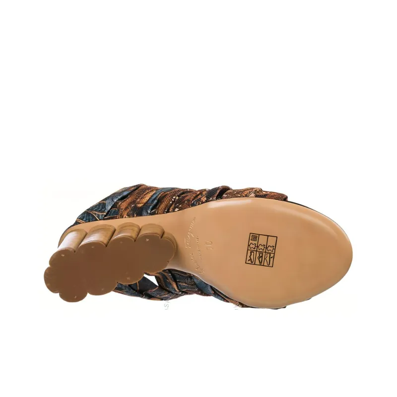 FERRAGAMO One Strap Sandals 7cm Women's-4