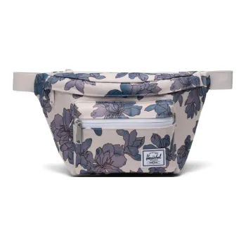 Herschel Recycled Fabric Fanny Pack Unisex Moonlight Floral Waves