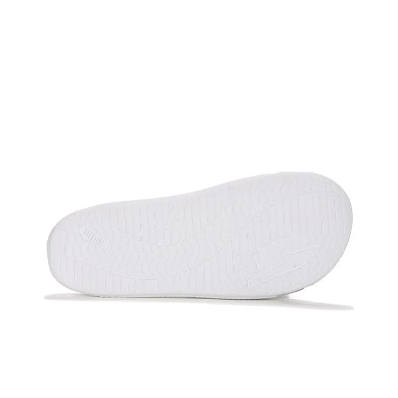 PUMA SoftridePro Slide 24 'Black White'-3