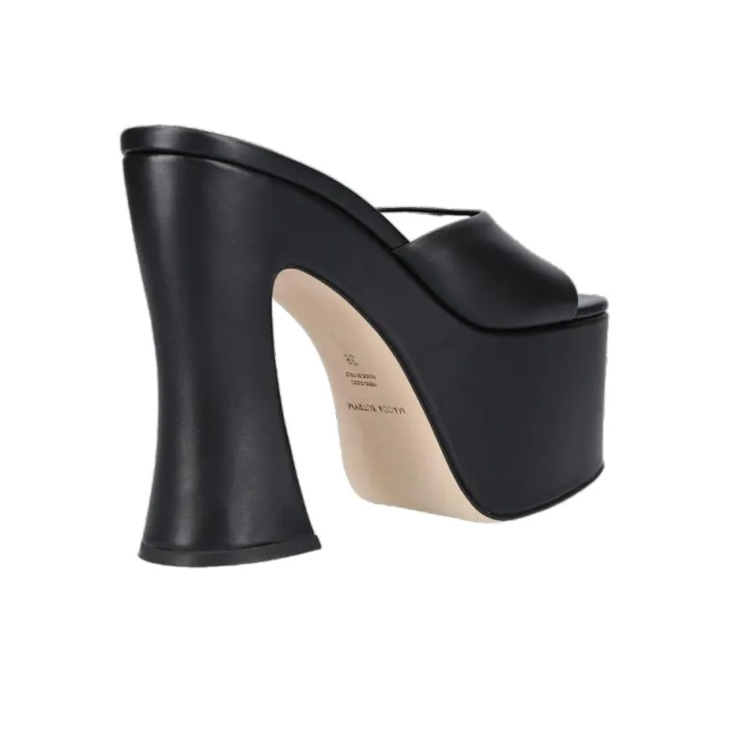 MAGDA BUTRYM Slide Slippers Women's Black-4