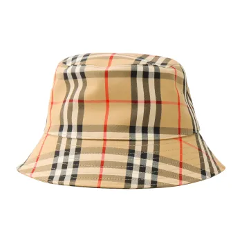 Burberry Vintage Check Bucket Hat