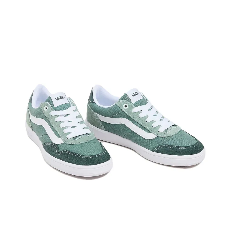 Vans Cruze Too ComfyCush Cushioning Wear-Resistant Low-Top Skateboard Shoes Unisex Green White-2