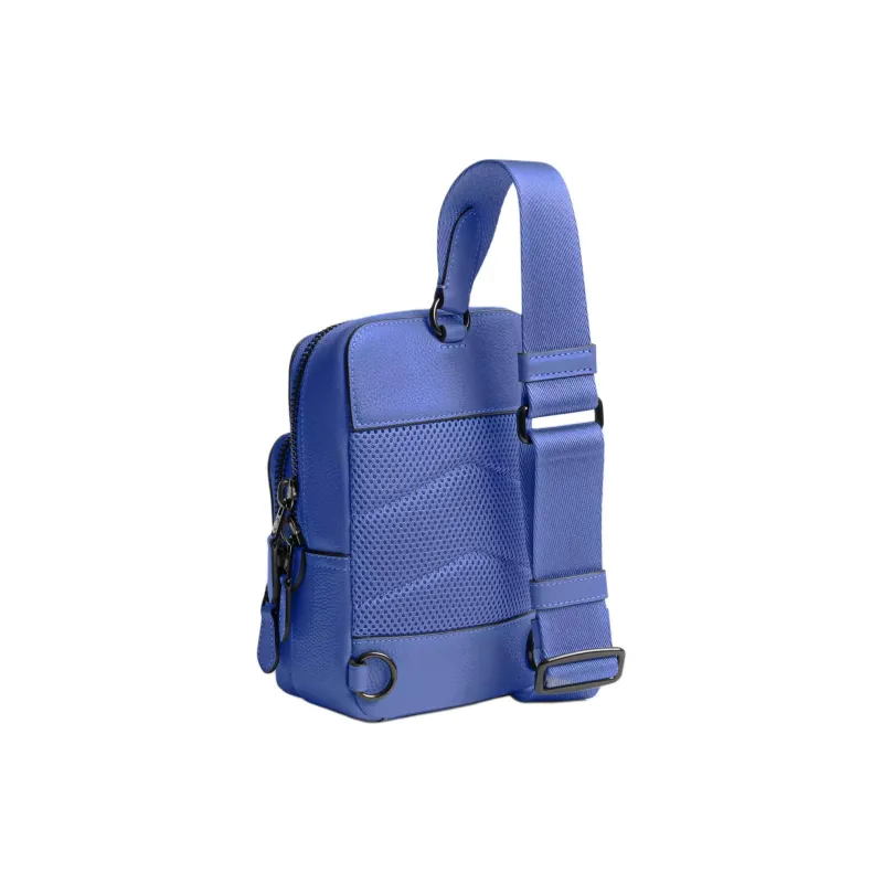 COACH Gotham Leather Shoulder Bag Crossbody Bag Mini Men's Blueberry-1