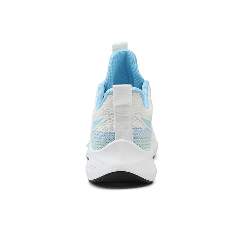 Warrior Breathable And Lightweight Low Top Casual Running Shoes Men's Blue White-3
