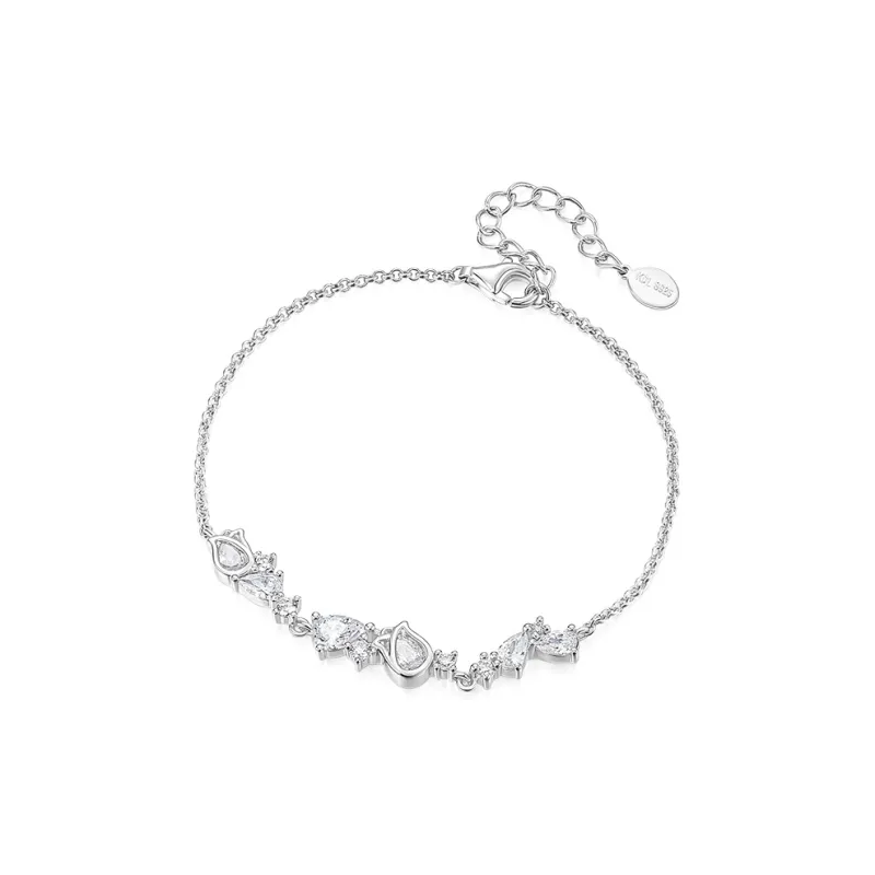 KADER 925 Sterling Silver Bracelets Women's-1