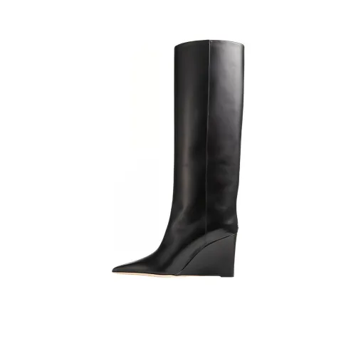 Jimmy Choo Knee-high Boots Women's Black