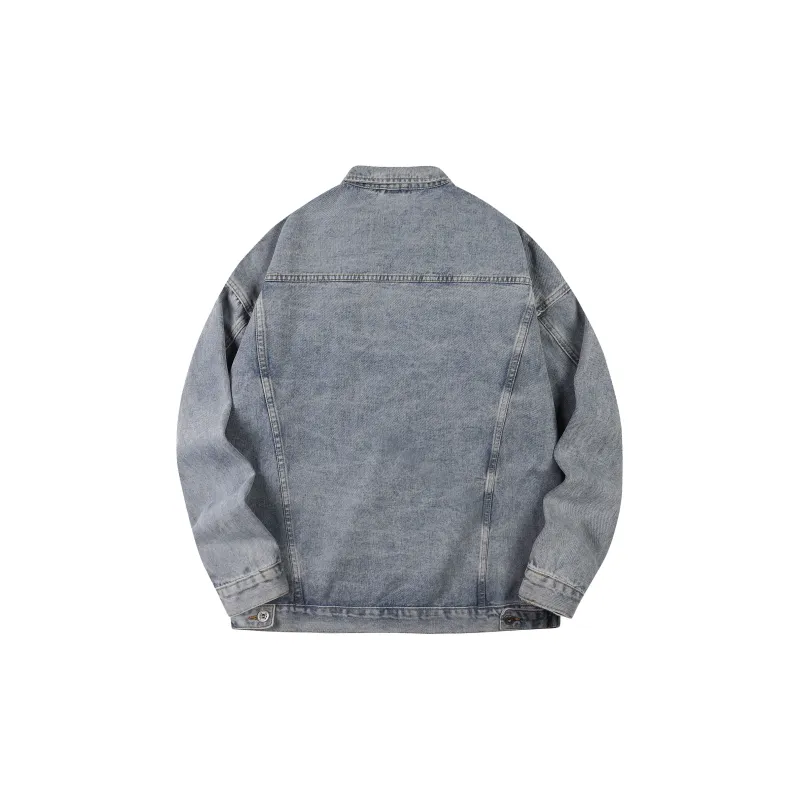 KW Denim Jackets Unisex-6