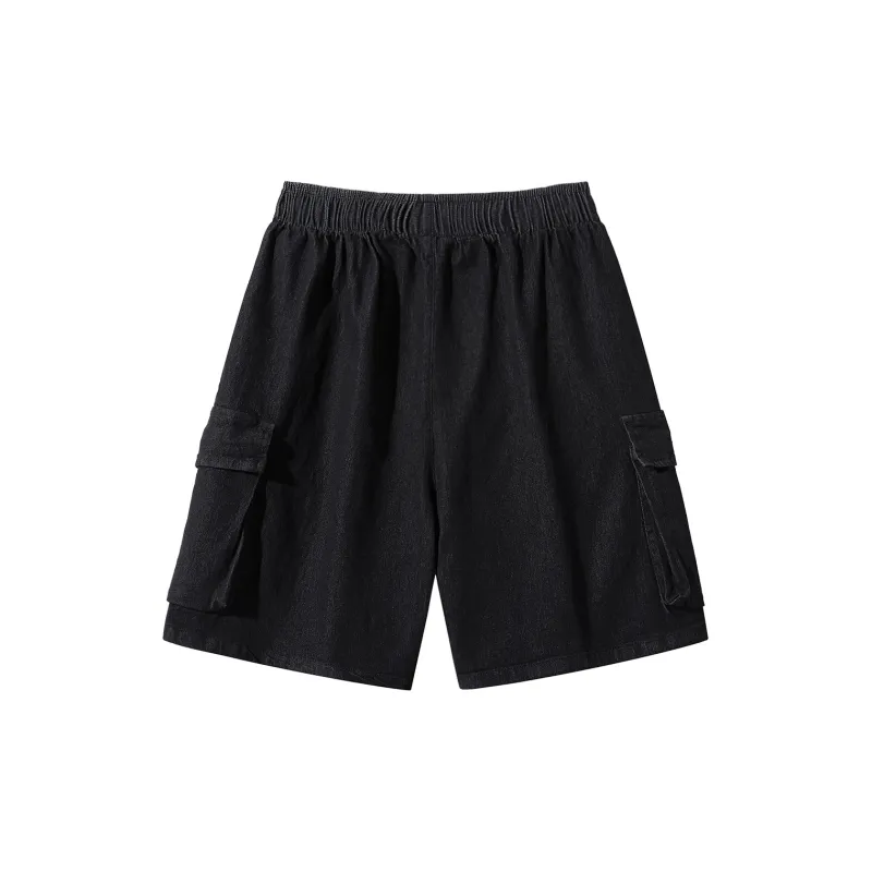 JEANSWEST Denim Shorts Unisex-17