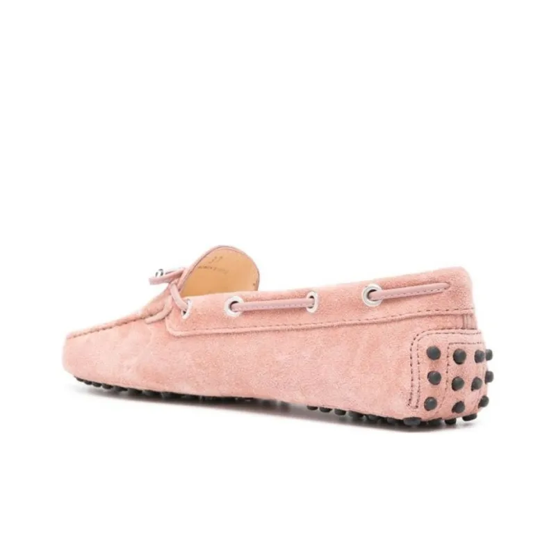 TOD'S Gommino Driving Suede Loafers-3