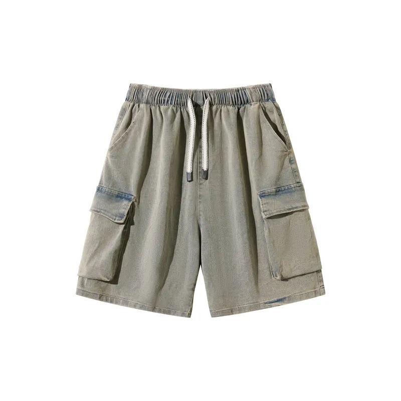 JEANSWEST Denim Shorts Unisex-11
