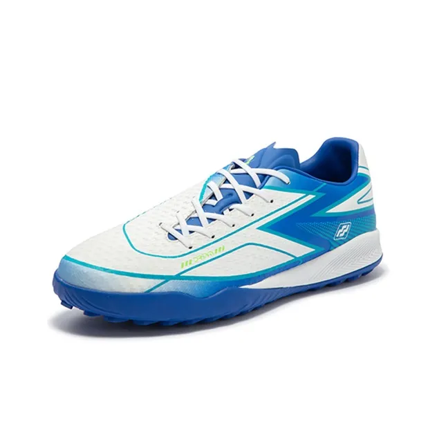 361° Dream Chaser TF Classic Cushioning Anti-Slip And Wear-Resistant Soccer Shoes Unisex White Blue-1