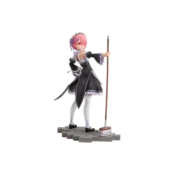 GSC Ram Zero Starting Life In Another World Maid Costume 22.5cm Scale Figures