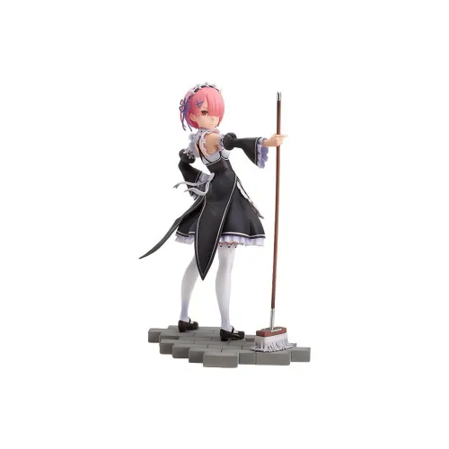GSC Ram Zero Starting Life In Another World Maid Costume 22.5cm Scale Figures