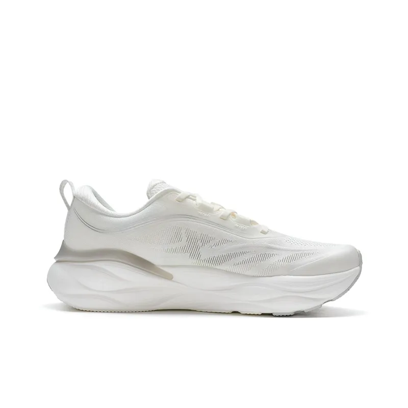 XTEP Cloud Wing 2.0 Running Shoes Men Low Top Sail White/Silver-1
