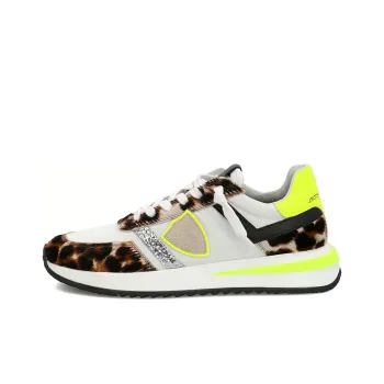 PHILIPPE MODEL Low Top Sports Casual Shoes Women's White