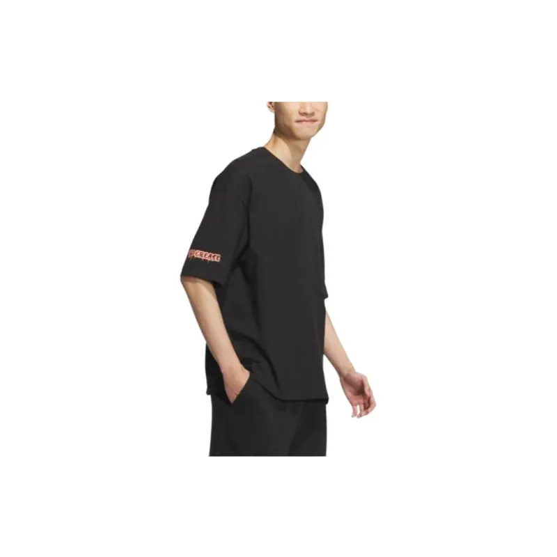 Adidas T Shirts Unisex Black-1
