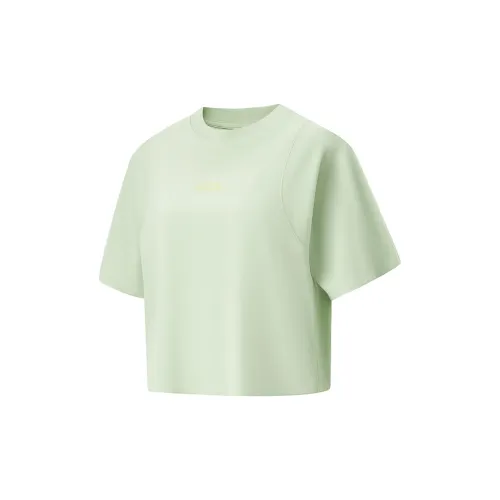 LINING Herbal Tea T-Shirts Women's Sage Green