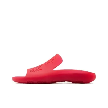 Burberry Slip Resistant Slide Slippers Women's Red