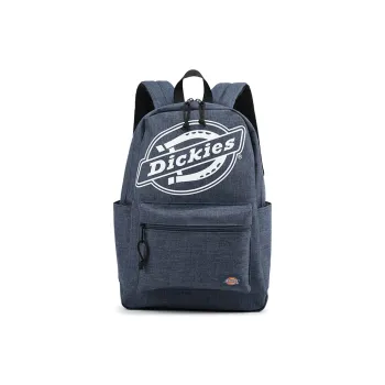Dickies Polyester Backpack Regular Unisex Denim Vintage Blue