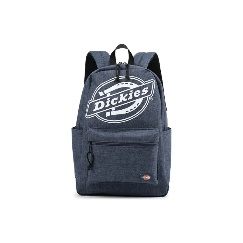 Dickies Polyester Backpack Regular Unisex Denim Vintage Blue-0