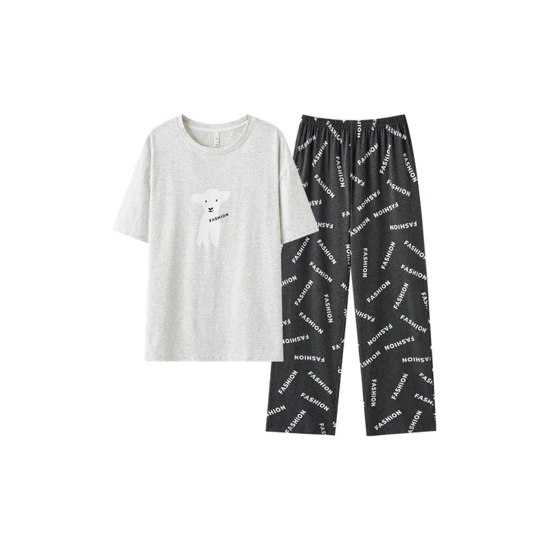Lanza Unisex Pajama Sets-1