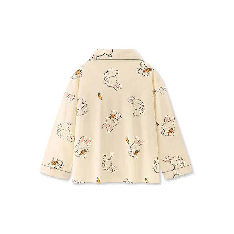 Beast's Secret Pajama Set Women's Ecru-2