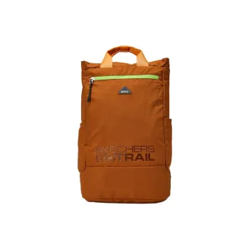 Skechers Fabric Portable Backpack Regular Unisex Orange