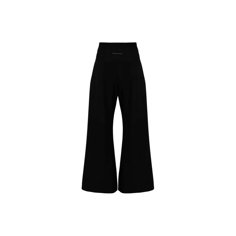 MM6 Maison Margiela Wide Leg Trousers-1