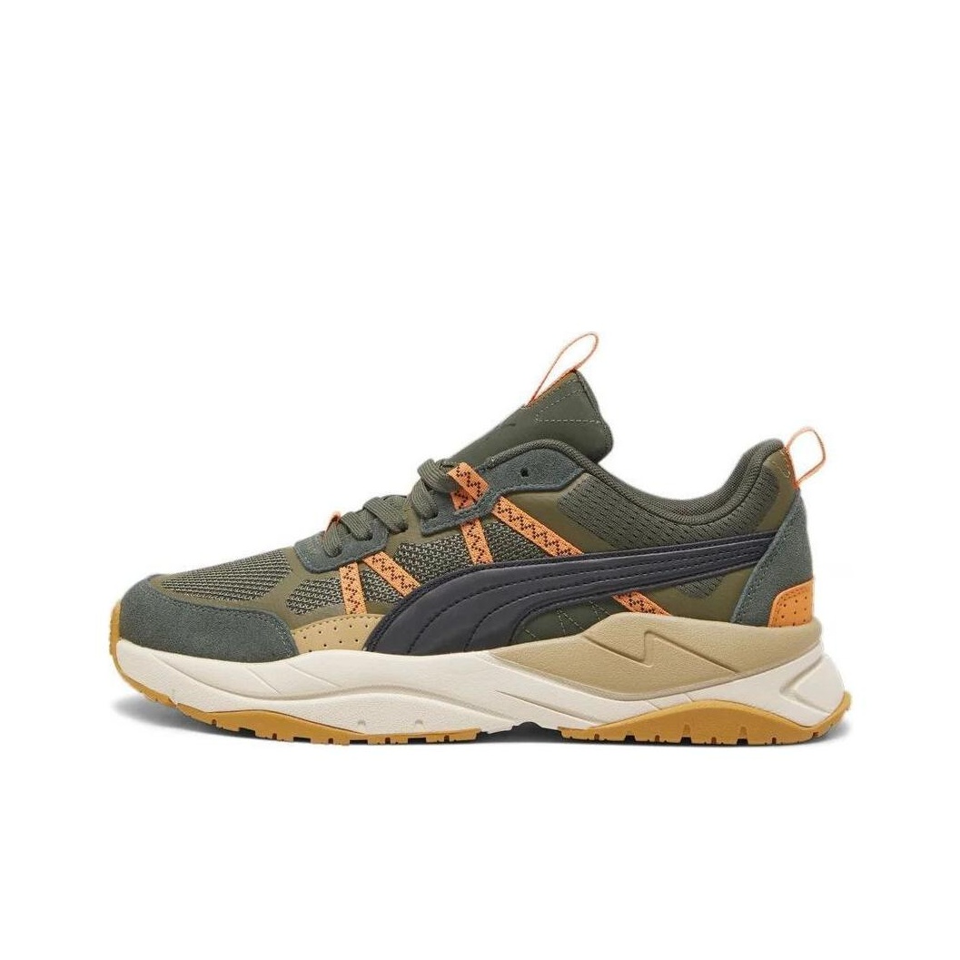 Puma green orange on sale