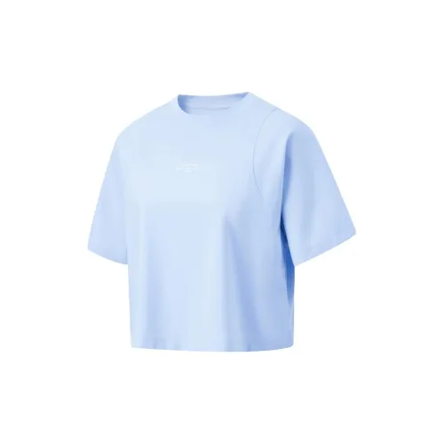 LINING Herbal Tea T-Shirts Women's Clear Sky Blue