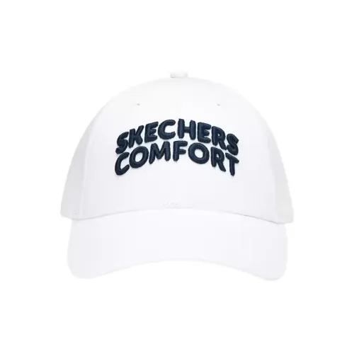 Skechers Baseball Caps Unisex Bright White
