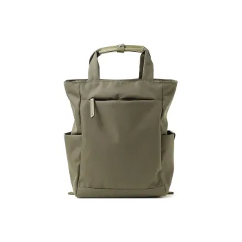 Beams Polyester Backpack Regular Women's Olive