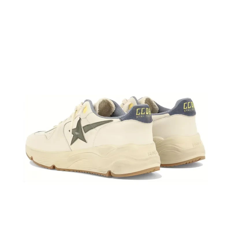 Golden Goose Running Leather Sneakers-3