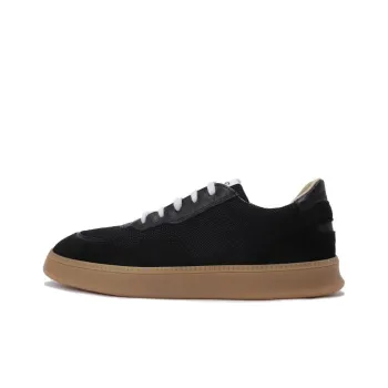SPALWART Smash Low Top Skateboard Shoes Unisex Black