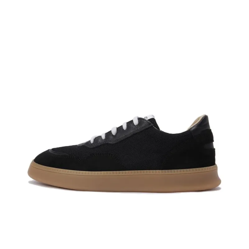 SPALWART Smash Low Top Skateboard Shoes Unisex Black-0