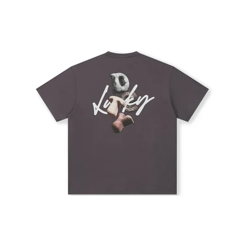 DICETINY T Shirt Unisex Dark Purple-1