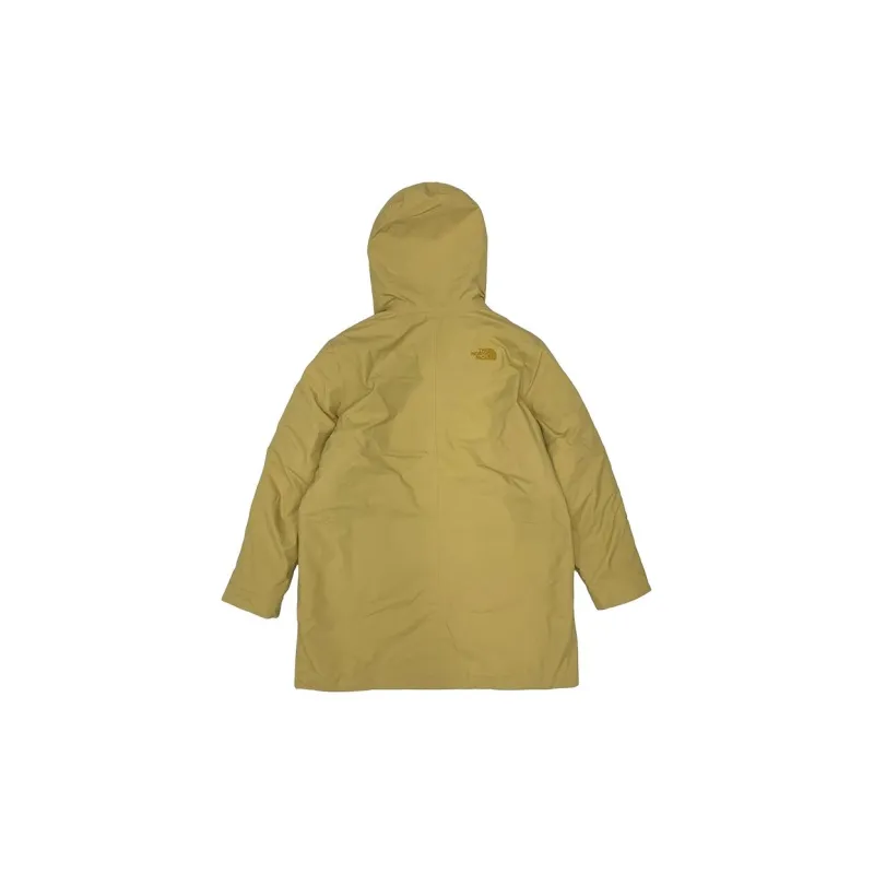 THE NORTH FACE Waterproof And Warm Windbreaker Jacket Men's Brown Green-1