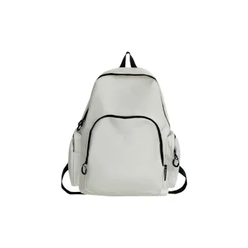 Parker Bear Nylon Solid Color Minimalist Style Fashion Suitable For High School University And All Couples Unisex