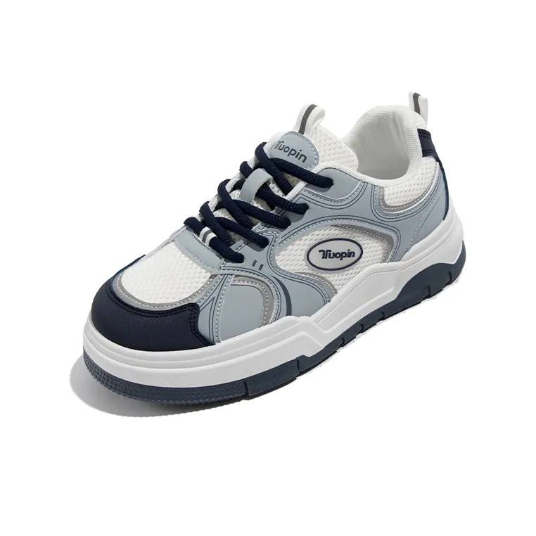 TUOPIN Slip Resistant, Lightweight, And Breathable Low Top Skateboard Shoes Unisex-21
