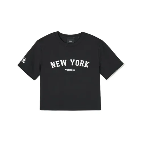 MLB New York Yankees T-Shirts Women's Black