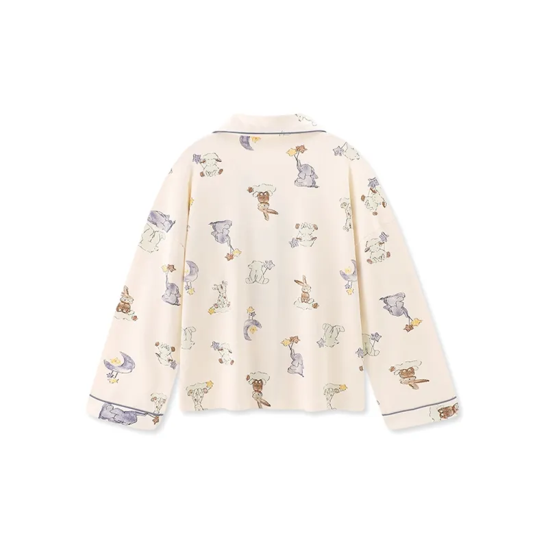 Beast's Secret Pajama Set Women's Apricot-2