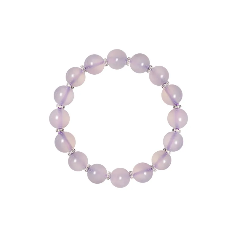 Princess Cui Chalcedony Jade Necklaces Women's-4