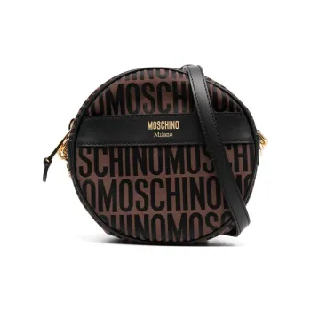 MOSCHINO Monogram print Crossbody Bag