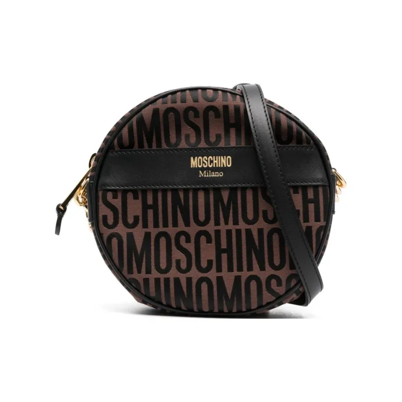 MOSCHINO Monogram-print Crossbody Bag-0